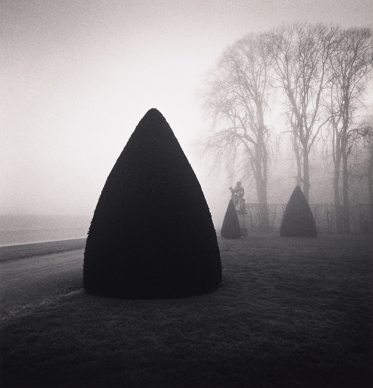 MICHAEL KENNA (1953- ) Daybreak, Vaux le Vicomte, France.